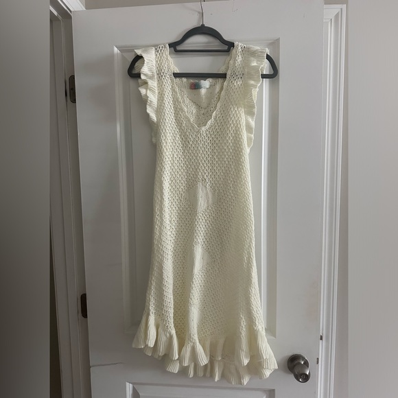 Free People Other - Free people beach cover up size large runs small